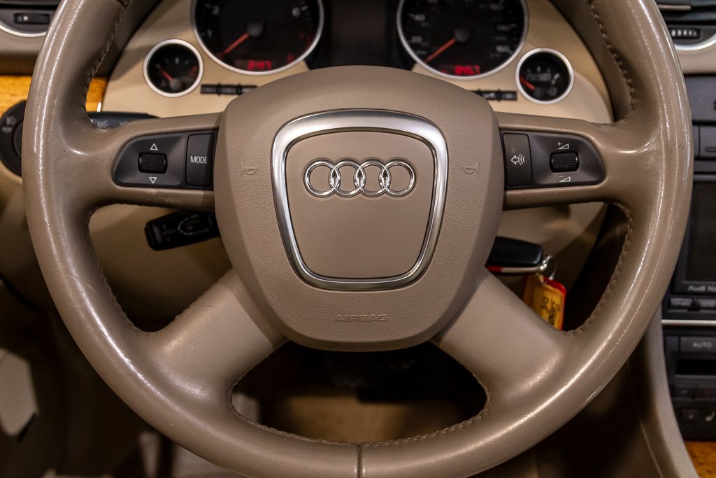 Audi A4 2.0T CONVERTIBLE BAS KILOMETRAGE 2007 à Montréal, Québec - 5 - w1024h768px