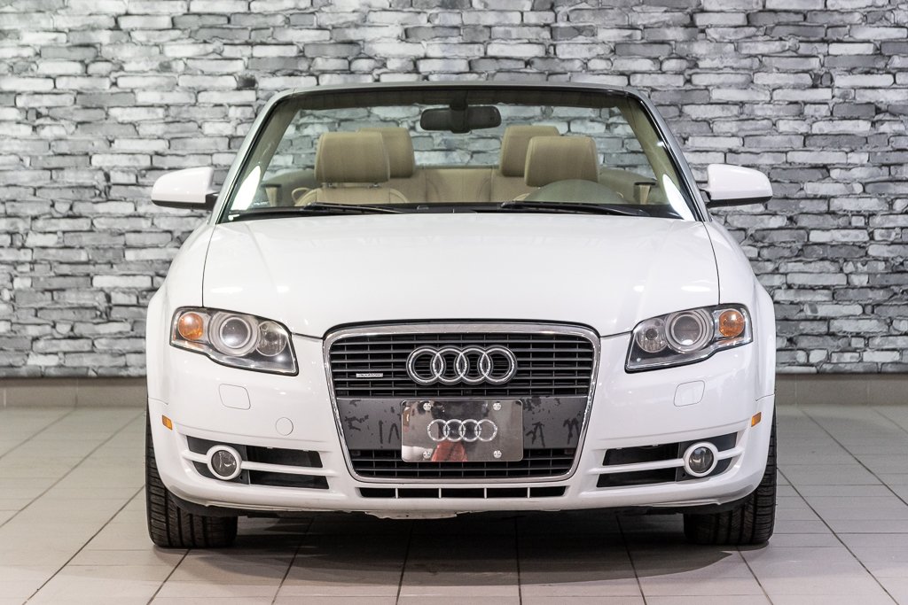 Audi A4 2.0T CONVERTIBLE BAS KILOMETRAGE 2007 à Montréal, Québec - 7 - w1024h768px