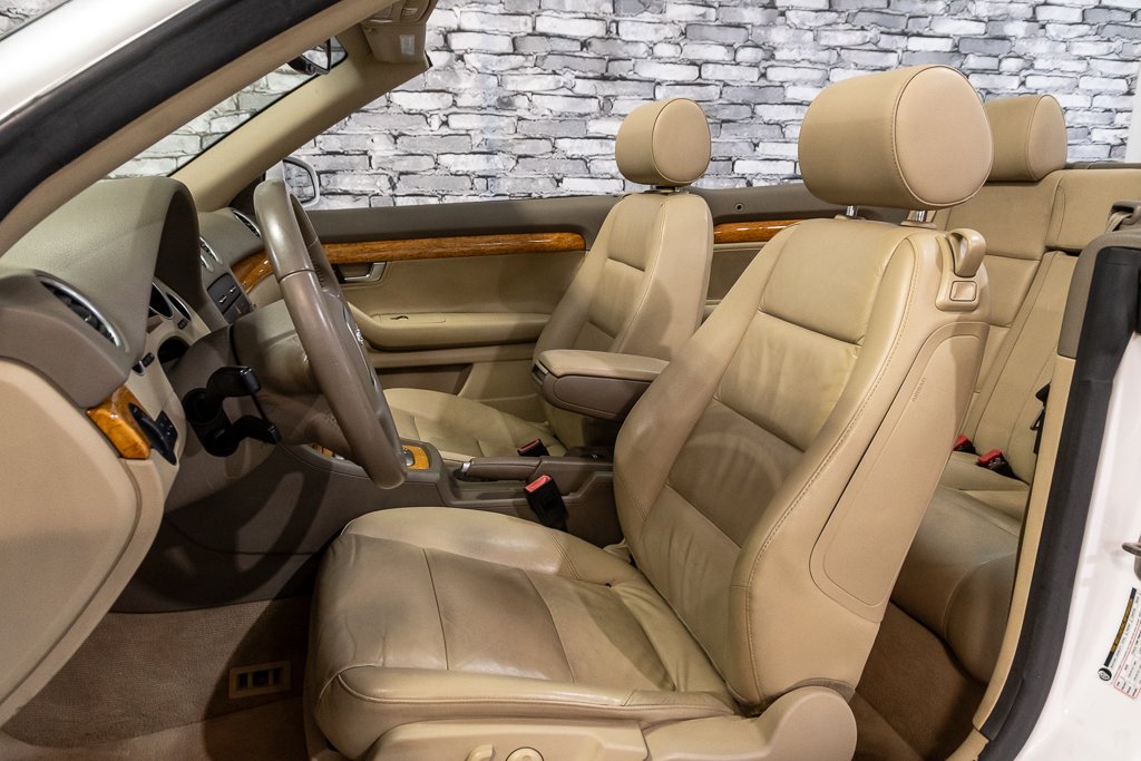 Audi A4 2.0T CONVERTIBLE BAS KILOMETRAGE 2007 à Montréal, Québec - 24 - w1024h768px