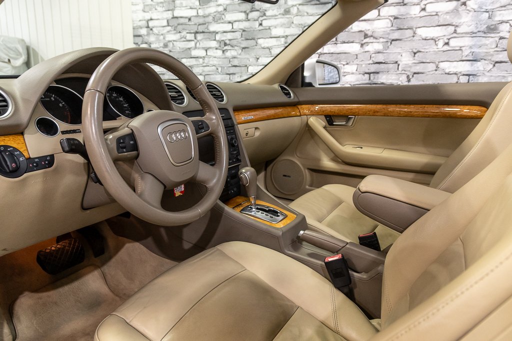 Audi A4 2.0T CONVERTIBLE BAS KILOMETRAGE 2007 à Montréal, Québec - 22 - w1024h768px