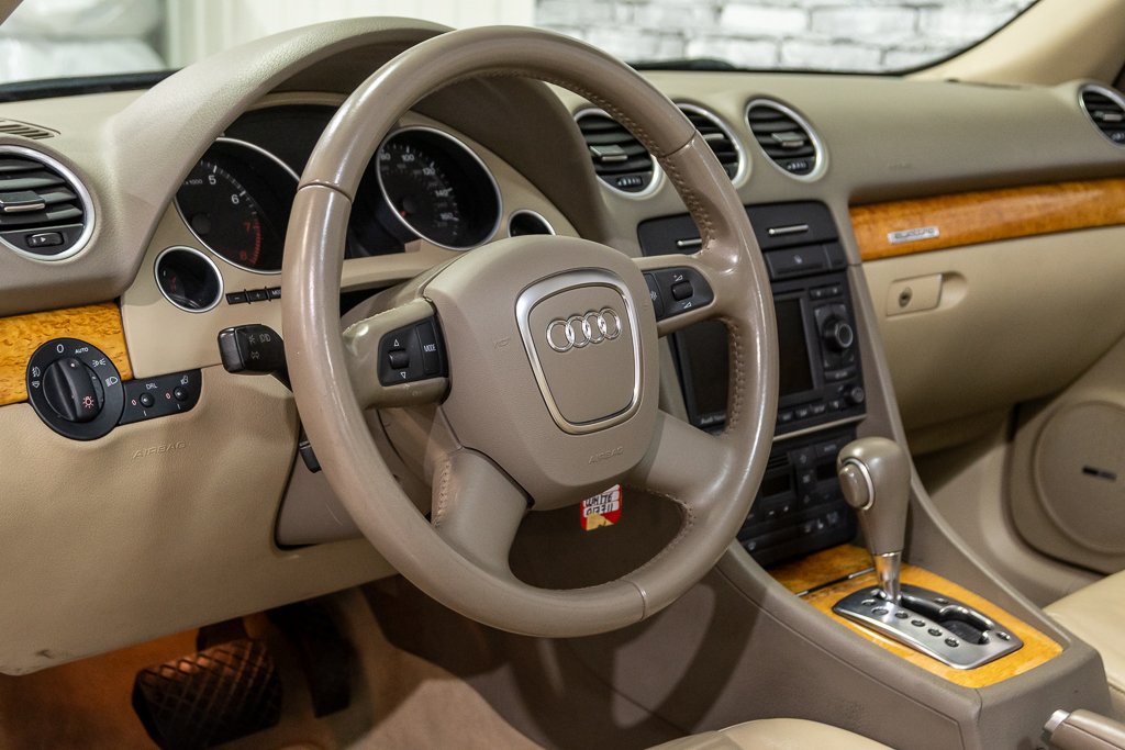 Audi A4 2.0T CONVERTIBLE BAS KILOMETRAGE 2007 à Montréal, Québec - 20 - w1024h768px