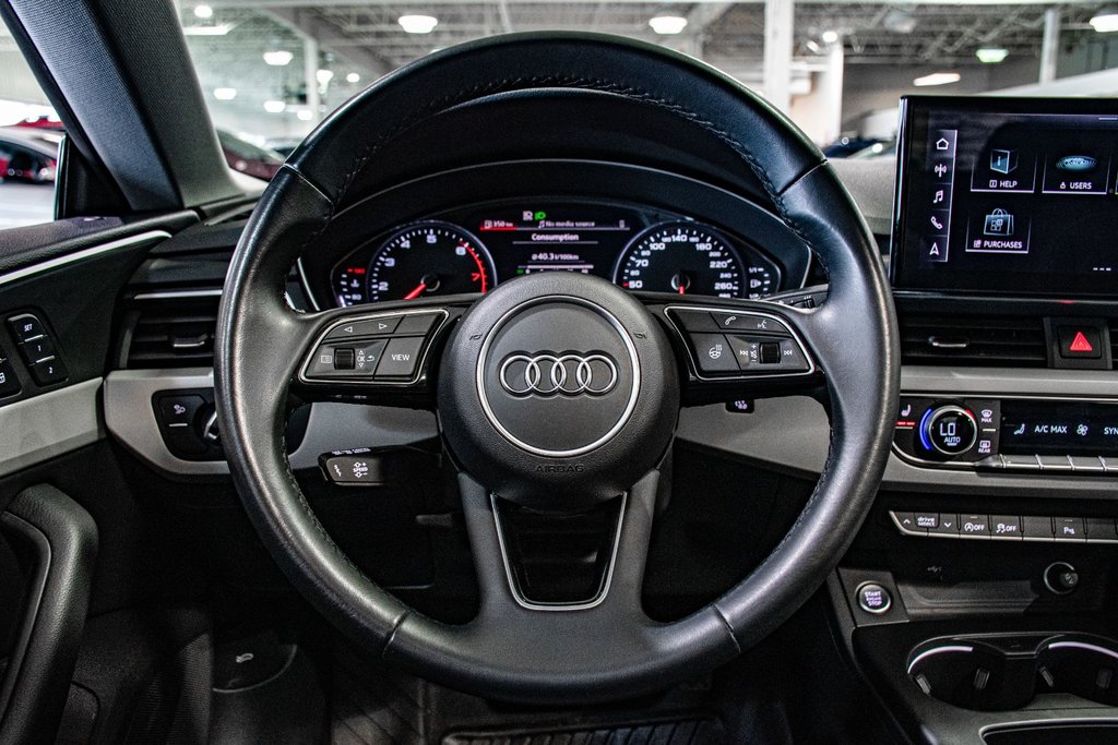 2022 Audi A5 Sportback KOMFORT 45 TFSI QUATTRO CUIR TOIT CAM CARPLAY in Montréal, Quebec - 30 - w1024h768px