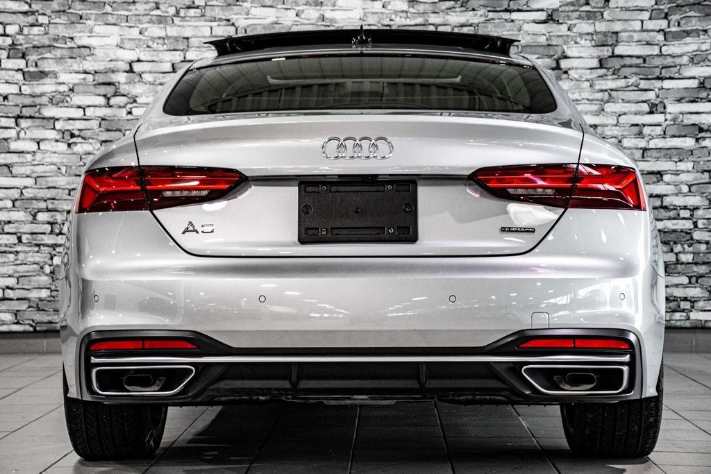 2022 Audi A5 Sportback KOMFORT 45 TFSI QUATTRO CUIR TOIT CAM CARPLAY in Montréal, Quebec - 14 - w1024h768px