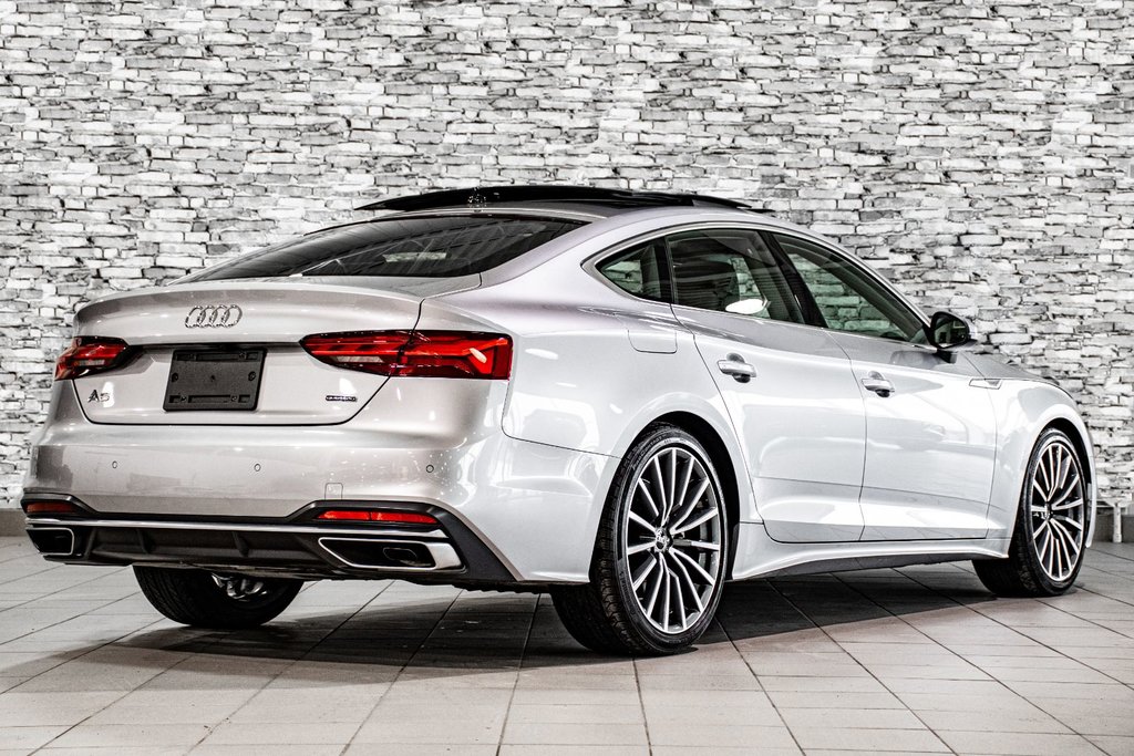 2022 Audi A5 Sportback KOMFORT 45 TFSI QUATTRO CUIR TOIT CAM CARPLAY in Montréal, Quebec - 13 - w1024h768px