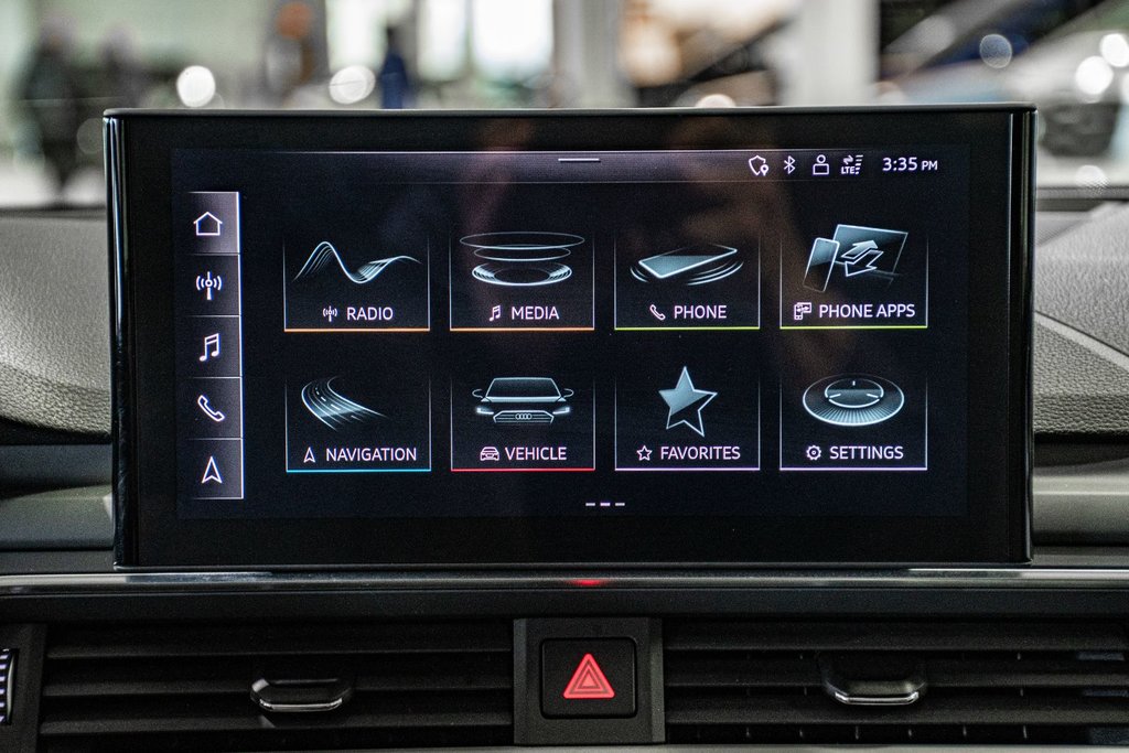 2022 Audi A5 Sportback KOMFORT 45 TFSI QUATTRO CUIR TOIT CAM CARPLAY in Montréal, Quebec - 24 - w1024h768px