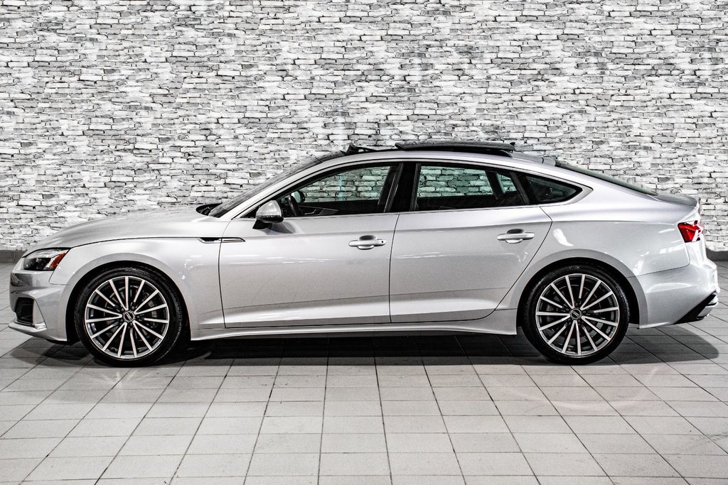 2022 Audi A5 Sportback KOMFORT 45 TFSI QUATTRO CUIR TOIT CAM CARPLAY in Montréal, Quebec - 18 - w1024h768px