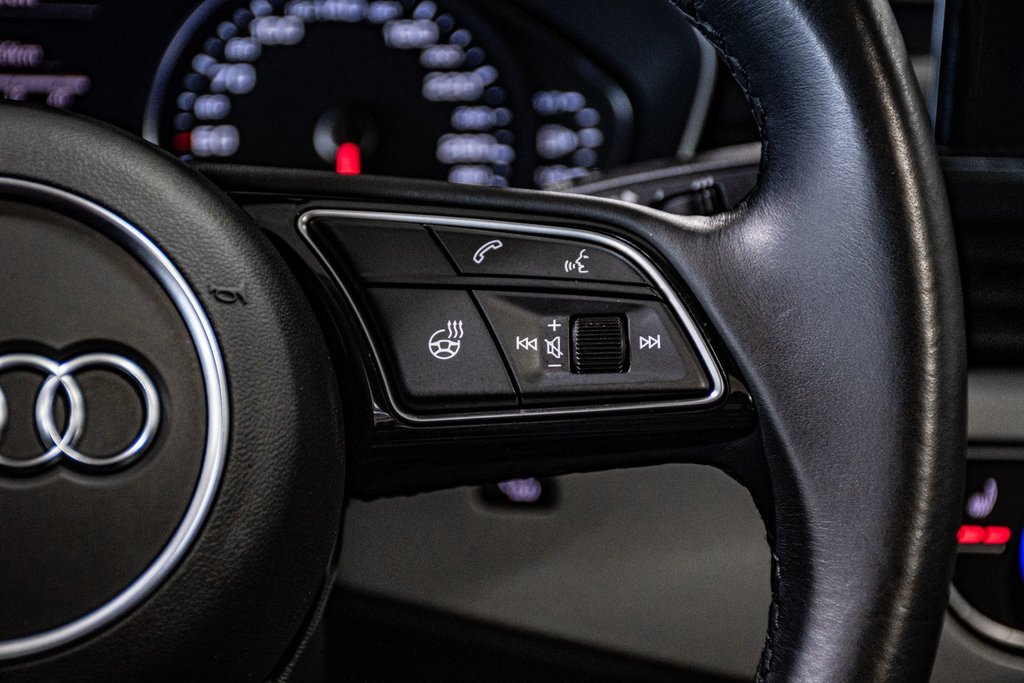 2022 Audi A5 Sportback KOMFORT 45 TFSI QUATTRO CUIR TOIT CAM CARPLAY in Montréal, Quebec - 32 - w1024h768px