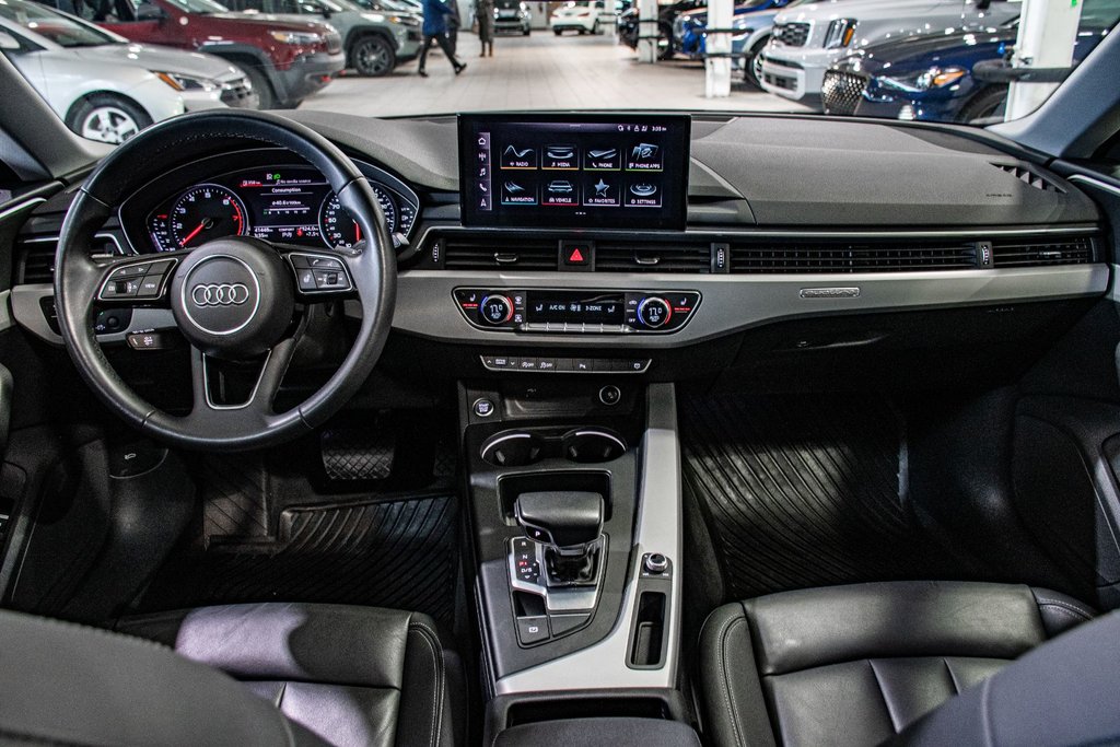 2022 Audi A5 Sportback KOMFORT 45 TFSI QUATTRO CUIR TOIT CAM CARPLAY in Montréal, Quebec - 5 - w1024h768px