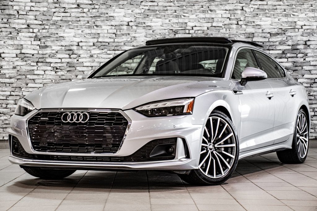 2022 Audi A5 Sportback KOMFORT 45 TFSI QUATTRO CUIR TOIT CAM CARPLAY in Montréal, Quebec - 1 - w1024h768px