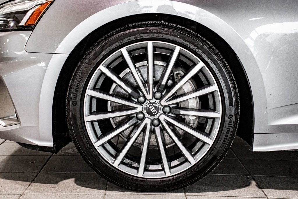 2022 Audi A5 Sportback KOMFORT 45 TFSI QUATTRO CUIR TOIT CAM CARPLAY in Montréal, Quebec - 7 - w1024h768px