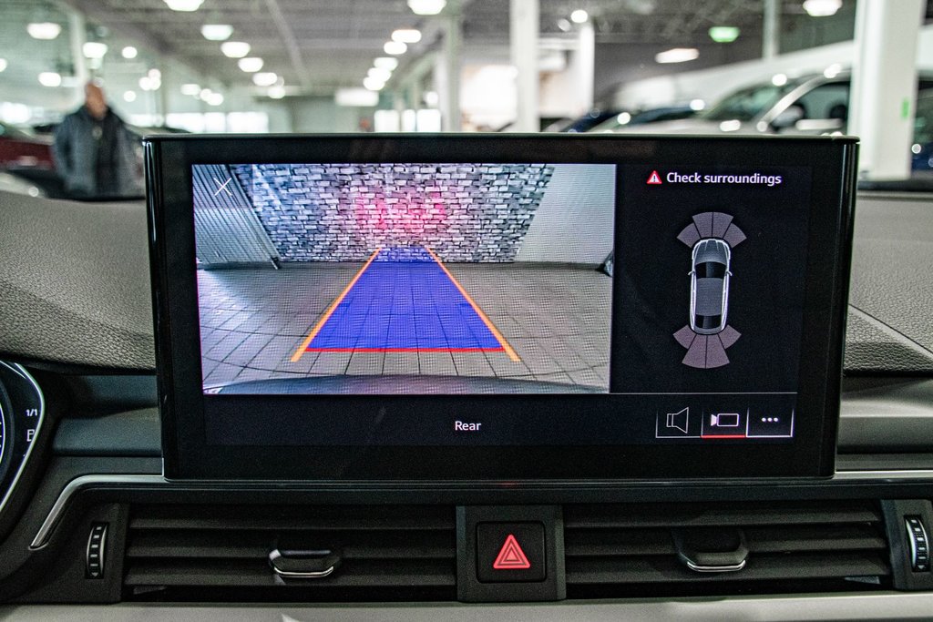 2022 Audi A5 Sportback KOMFORT 45 TFSI QUATTRO CUIR TOIT CAM CARPLAY in Montréal, Quebec - 25 - w1024h768px