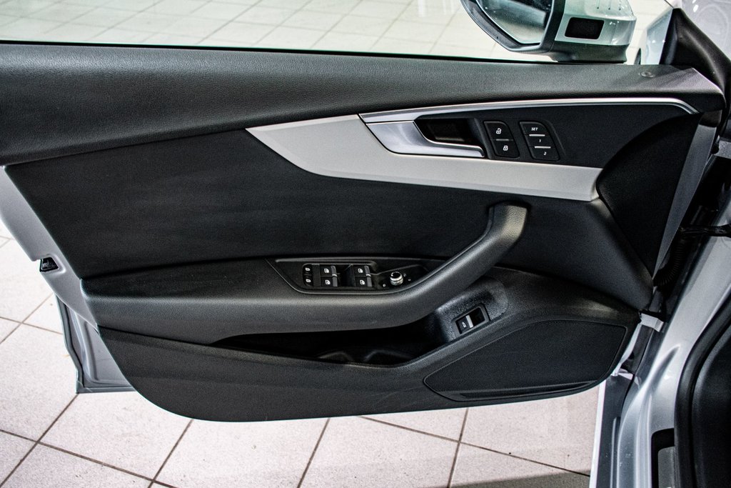 2022 Audi A5 Sportback KOMFORT 45 TFSI QUATTRO CUIR TOIT CAM CARPLAY in Montréal, Quebec - 20 - w1024h768px
