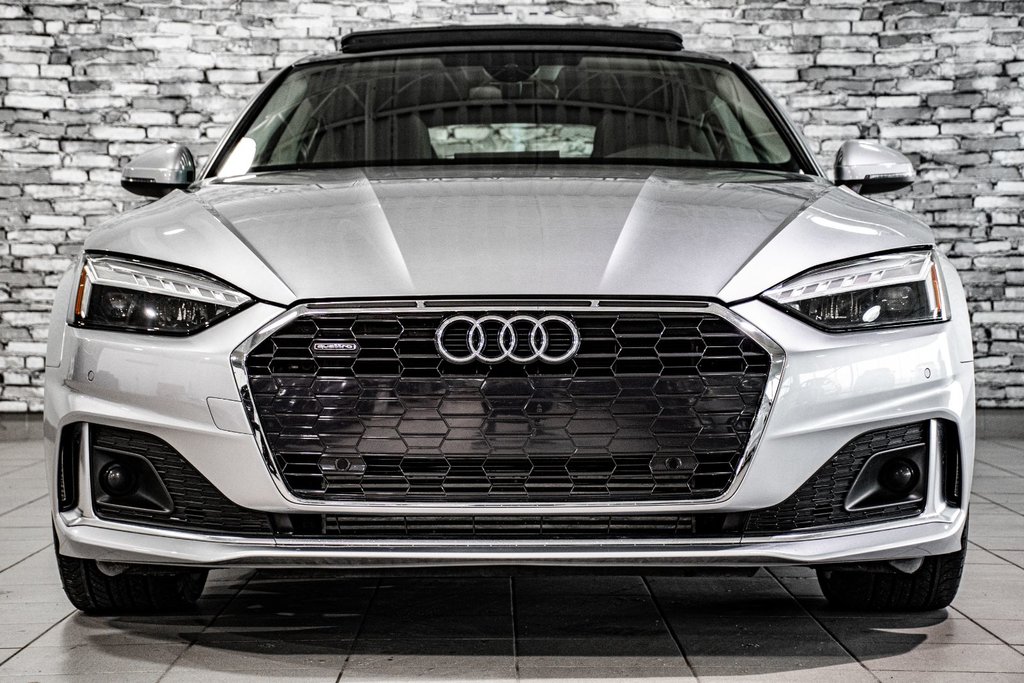 2022 Audi A5 Sportback KOMFORT 45 TFSI QUATTRO CUIR TOIT CAM CARPLAY in Montréal, Quebec - 8 - w1024h768px