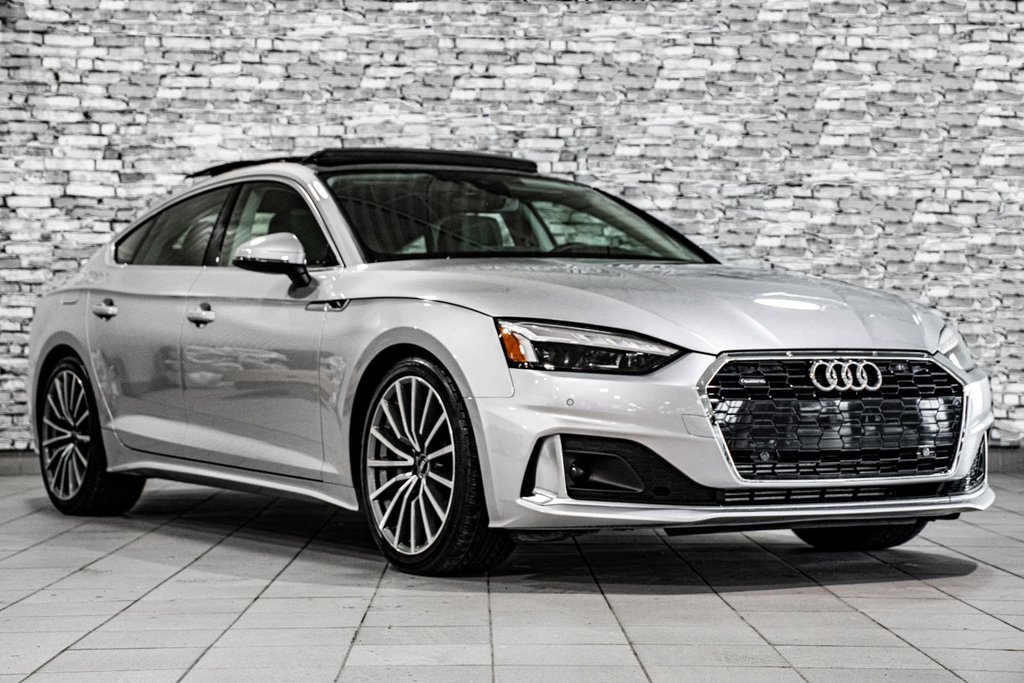 2022 Audi A5 Sportback KOMFORT 45 TFSI QUATTRO CUIR TOIT CAM CARPLAY in Montréal, Quebec - 10 - w1024h768px