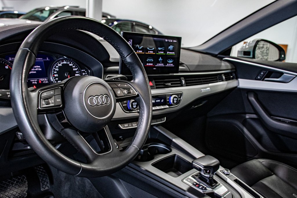 2022 Audi A5 Sportback KOMFORT 45 TFSI QUATTRO CUIR TOIT CAM CARPLAY in Montréal, Quebec - 19 - w1024h768px
