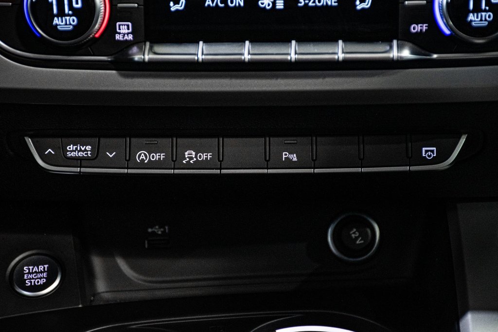 2022 Audi A5 Sportback KOMFORT 45 TFSI QUATTRO CUIR TOIT CAM CARPLAY in Montréal, Quebec - 27 - w1024h768px