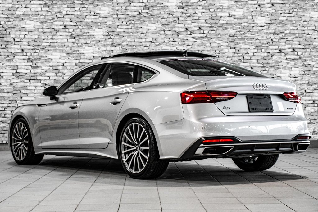 2022 Audi A5 Sportback KOMFORT 45 TFSI QUATTRO CUIR TOIT CAM CARPLAY in Montréal, Quebec - 17 - w1024h768px