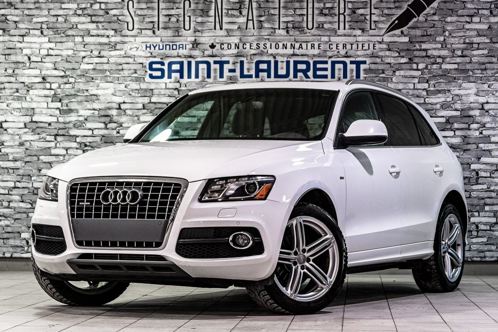 Audi Q5 2.0L PREMIUM AWD SIÈGES CHAUFFANTS CUIR MAGS 2011 à Montréal, Québec - 1 - w1024h768px