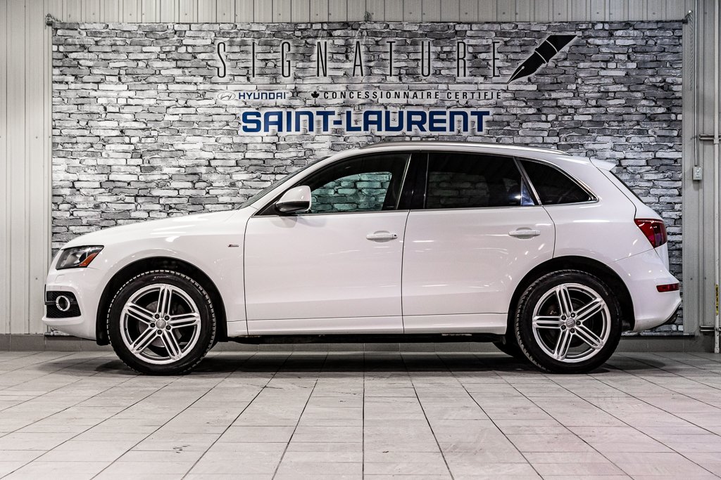 Audi Q5 2.0L PREMIUM AWD SIÈGES CHAUFFANTS CUIR MAGS 2011 à Montréal, Québec - 9 - w1024h768px