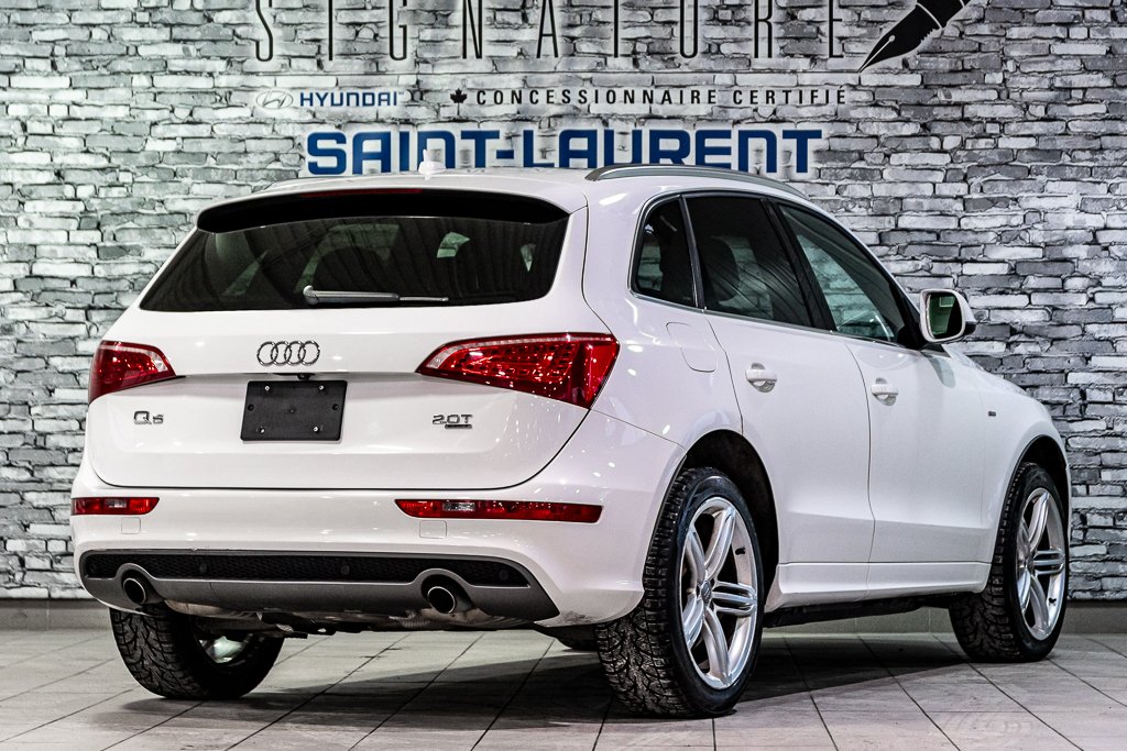 Audi Q5 2.0L PREMIUM AWD SIÈGES CHAUFFANTS CUIR MAGS 2011 à Montréal, Québec - 17 - w1024h768px