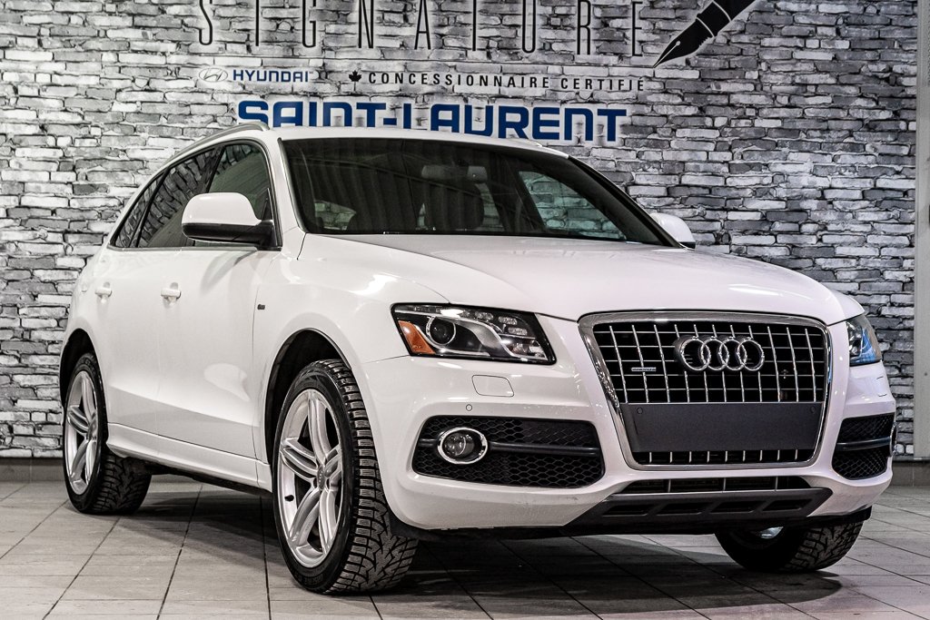 Audi Q5 2.0L PREMIUM AWD SIÈGES CHAUFFANTS CUIR MAGS 2011 à Montréal, Québec - 8 - w1024h768px