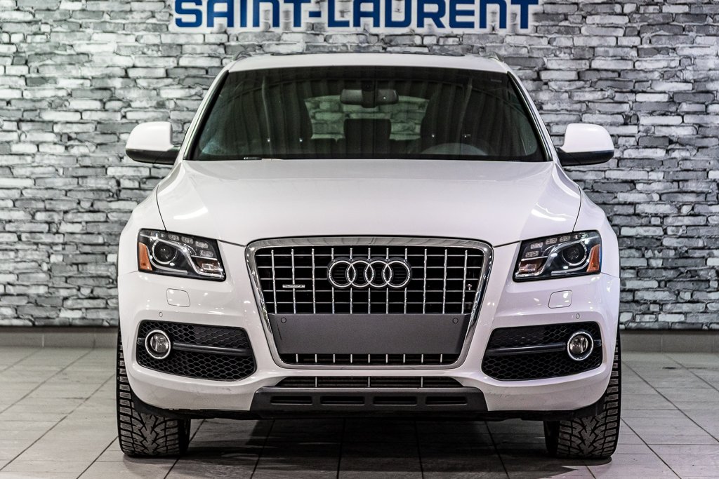 Audi Q5 2.0L PREMIUM AWD SIÈGES CHAUFFANTS CUIR MAGS 2011 à Montréal, Québec - 7 - w1024h768px