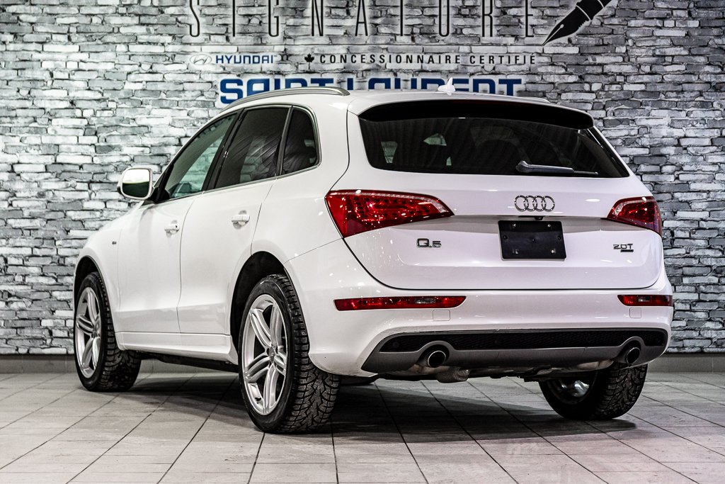 Audi Q5 2.0L PREMIUM AWD SIÈGES CHAUFFANTS CUIR MAGS 2011 à Montréal, Québec - 11 - w1024h768px