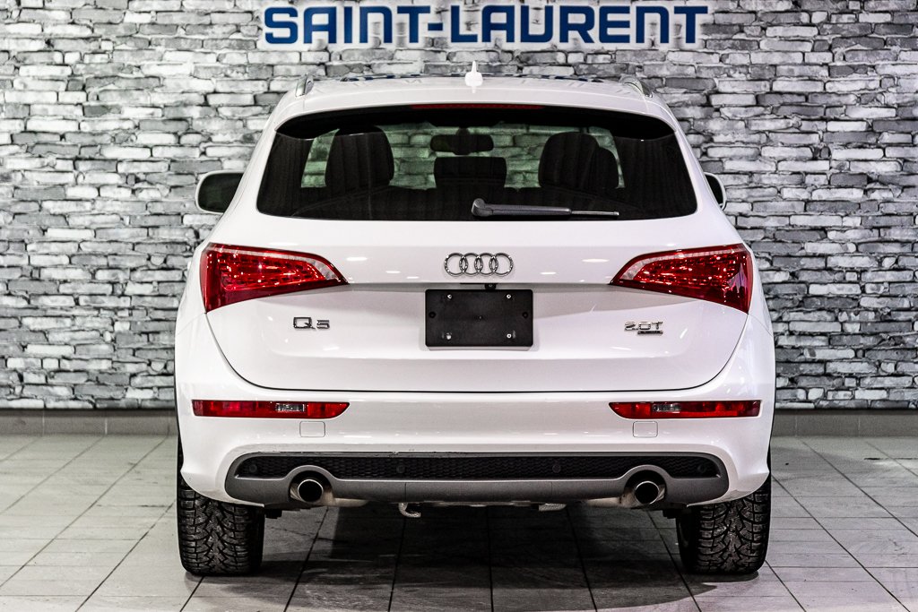 Audi Q5 2.0L PREMIUM AWD SIÈGES CHAUFFANTS CUIR MAGS 2011 à Montréal, Québec - 12 - w1024h768px