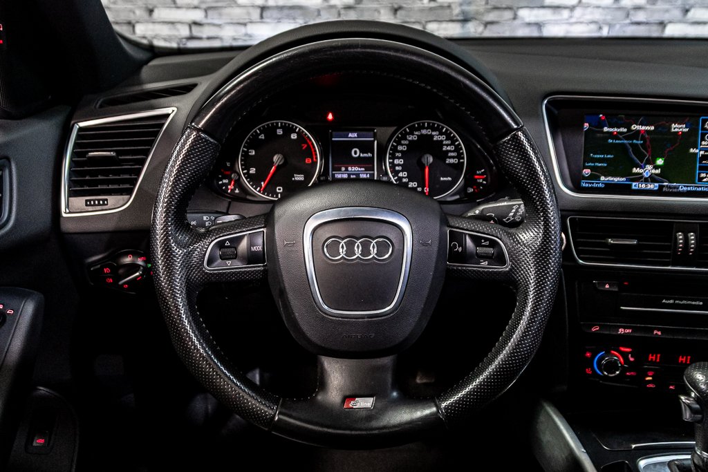 Audi Q5 2.0L PREMIUM AWD SIÈGES CHAUFFANTS CUIR MAGS 2011 à Montréal, Québec - 26 - w1024h768px