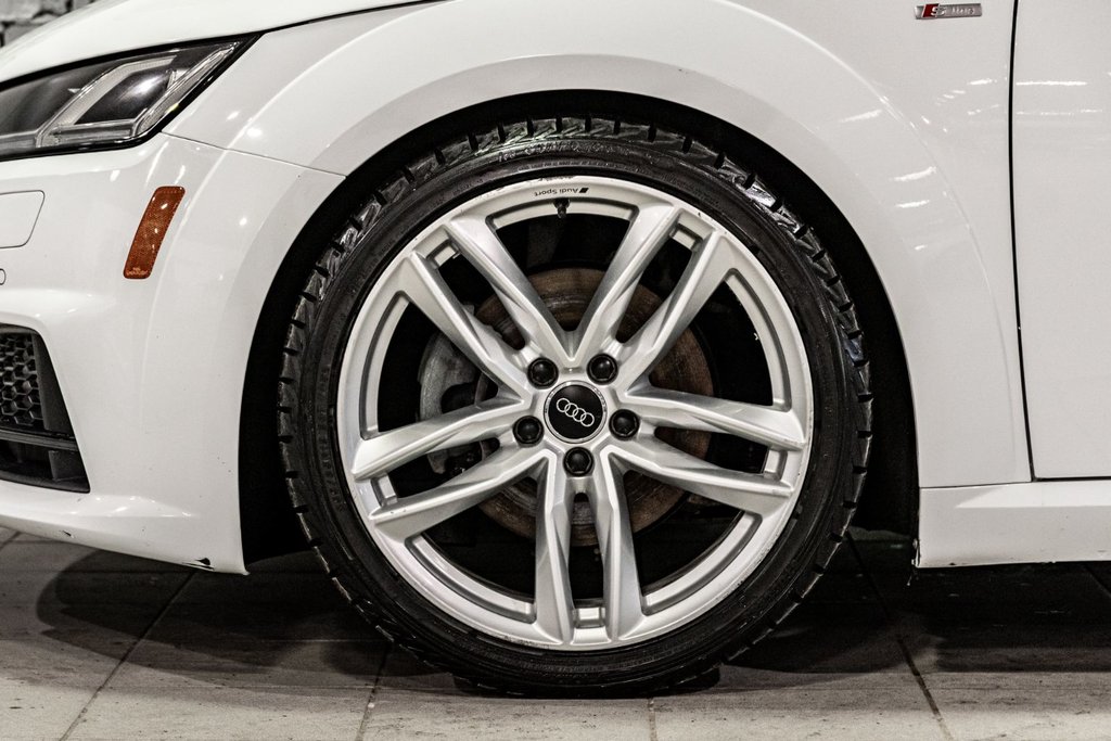 Audi TT Roadster QUATTRO BANG & OLUFSEN SIEGES CHAUFFANTS CUIR 2018 à Montréal, Québec - 4 - w1024h768px