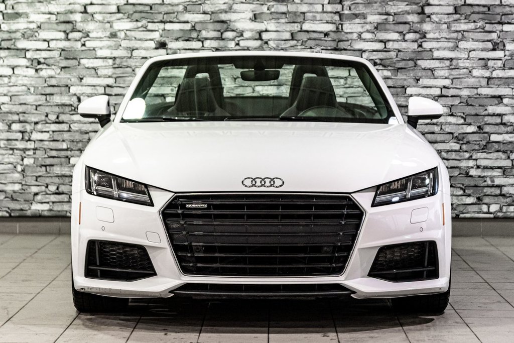 Audi TT Roadster QUATTRO BANG & OLUFSEN SIEGES CHAUFFANTS CUIR 2018 à Montréal, Québec - 5 - w1024h768px