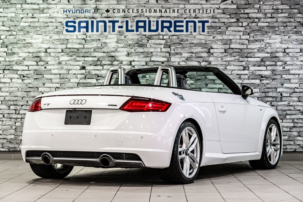 Audi TT Roadster QUATTRO BANG & OLUFSEN SIEGES CHAUFFANTS CUIR 2018 à Montréal, Québec - 9 - w1024h768px
