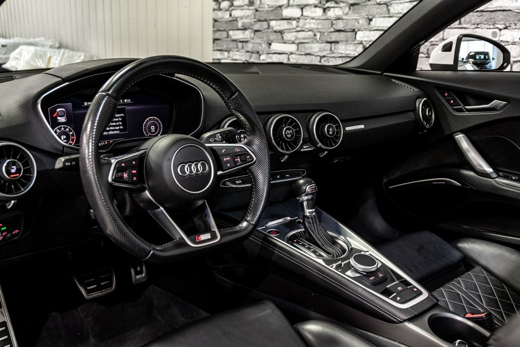 Audi TT Roadster QUATTRO BANG & OLUFSEN SIEGES CHAUFFANTS CUIR 2018 à Montréal, Québec - 14 - w1024h768px