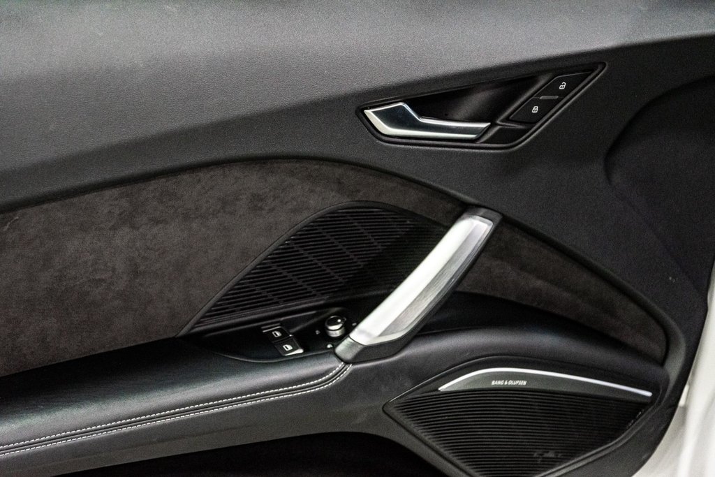 Audi TT Roadster QUATTRO BANG & OLUFSEN SIEGES CHAUFFANTS CUIR 2018 à Montréal, Québec - 15 - w1024h768px