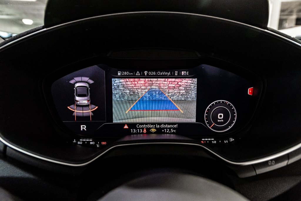 Audi TT Roadster QUATTRO BANG & OLUFSEN SIEGES CHAUFFANTS CUIR 2018 à Montréal, Québec - 19 - w1024h768px