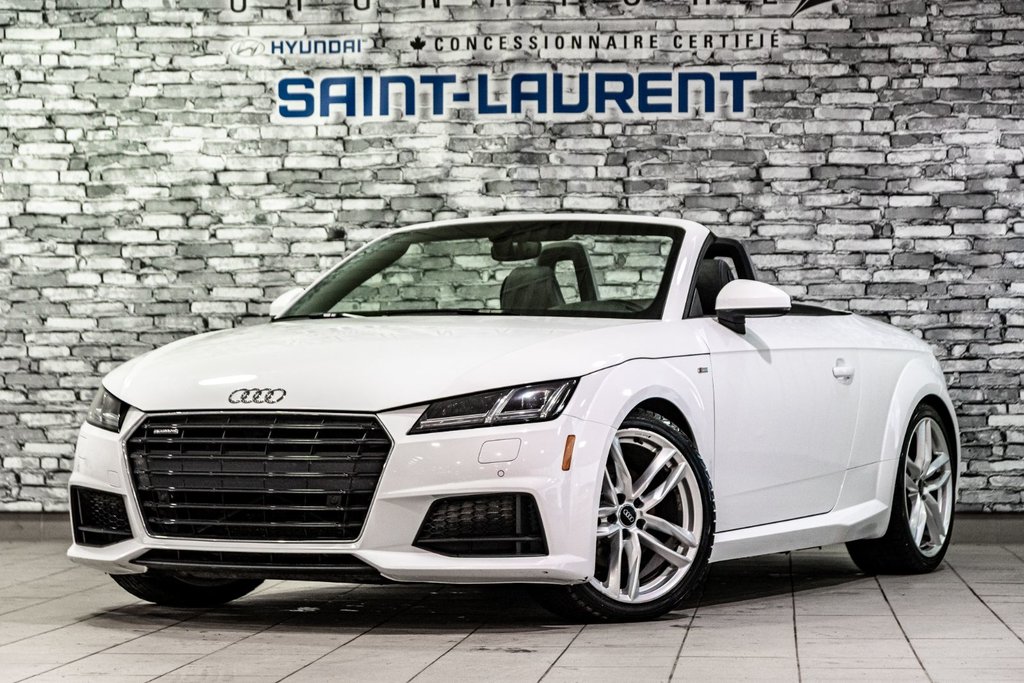Audi TT Roadster QUATTRO BANG & OLUFSEN SIEGES CHAUFFANTS CUIR 2018 à Montréal, Québec - 1 - w1024h768px