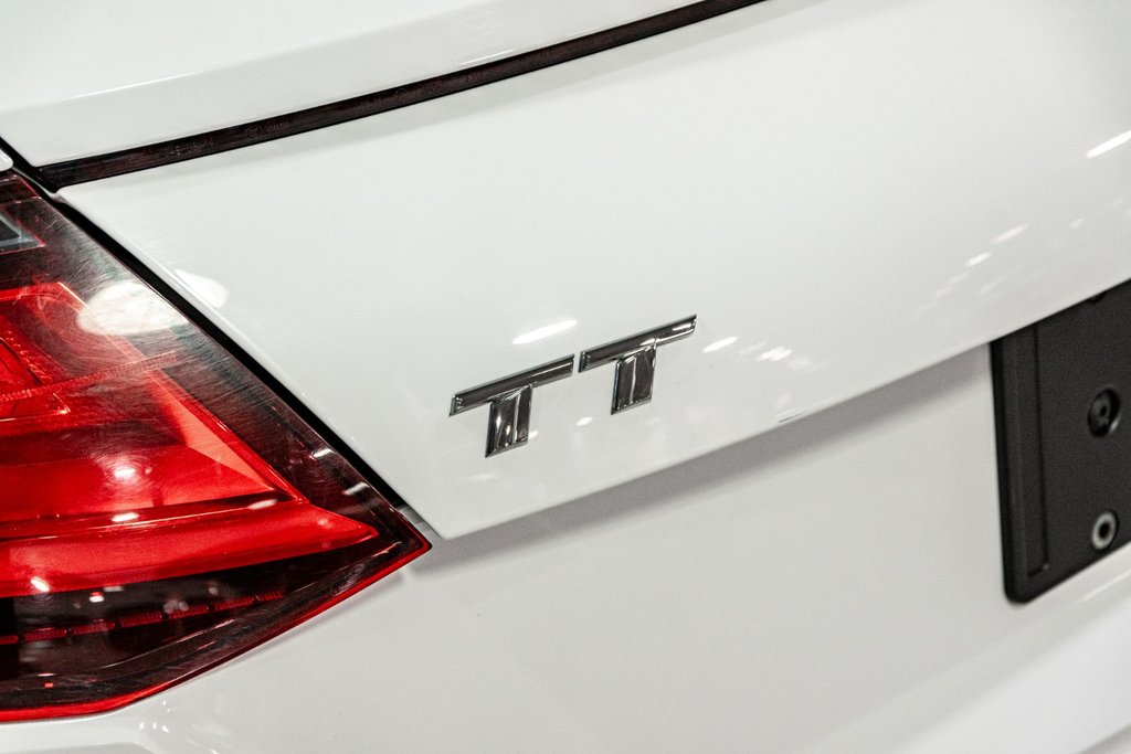 Audi TT Roadster QUATTRO BANG & OLUFSEN SIEGES CHAUFFANTS CUIR 2018 à Montréal, Québec - 12 - w1024h768px