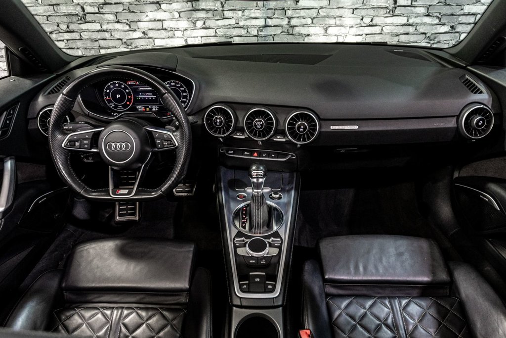 Audi TT Roadster QUATTRO BANG & OLUFSEN SIEGES CHAUFFANTS CUIR 2018 à Montréal, Québec - 2 - w1024h768px