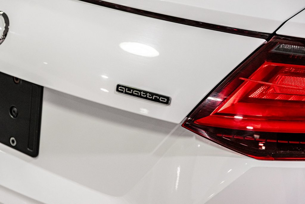 Audi TT Roadster QUATTRO BANG & OLUFSEN SIEGES CHAUFFANTS CUIR 2018 à Montréal, Québec - 11 - w1024h768px