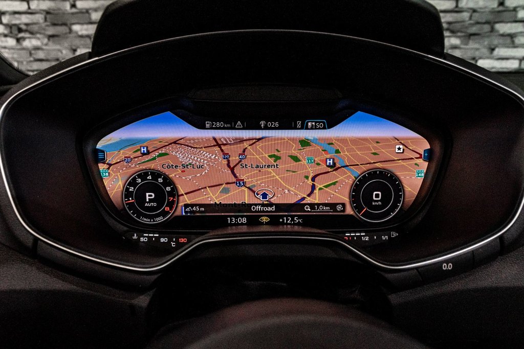 Audi TT Roadster QUATTRO BANG & OLUFSEN SIEGES CHAUFFANTS CUIR 2018 à Montréal, Québec - 18 - w1024h768px