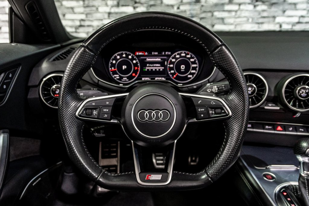 Audi TT Roadster QUATTRO BANG & OLUFSEN SIEGES CHAUFFANTS CUIR 2018 à Montréal, Québec - 17 - w1024h768px