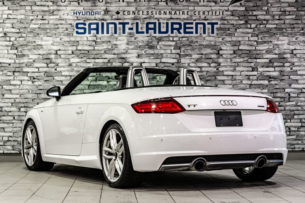 Audi TT Roadster QUATTRO BANG & OLUFSEN SIEGES CHAUFFANTS CUIR 2018 à Montréal, Québec - 13 - w1024h768px