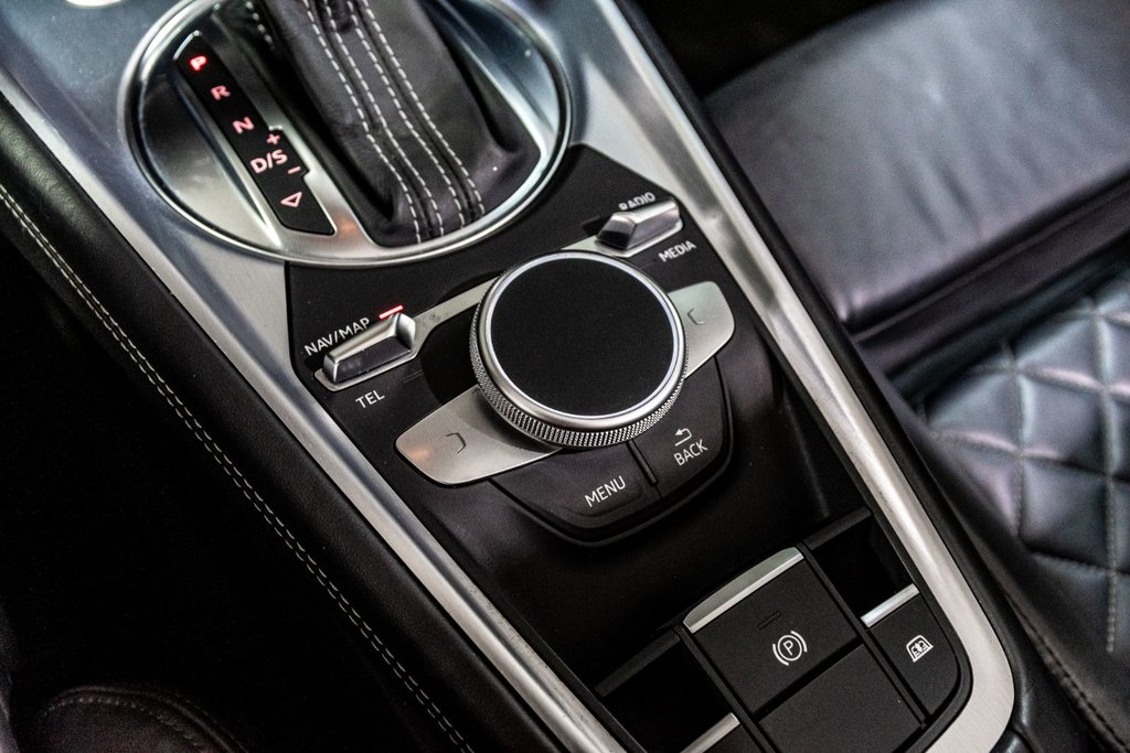 Audi TT Roadster QUATTRO BANG & OLUFSEN SIEGES CHAUFFANTS CUIR 2018 à Montréal, Québec - 24 - w1024h768px