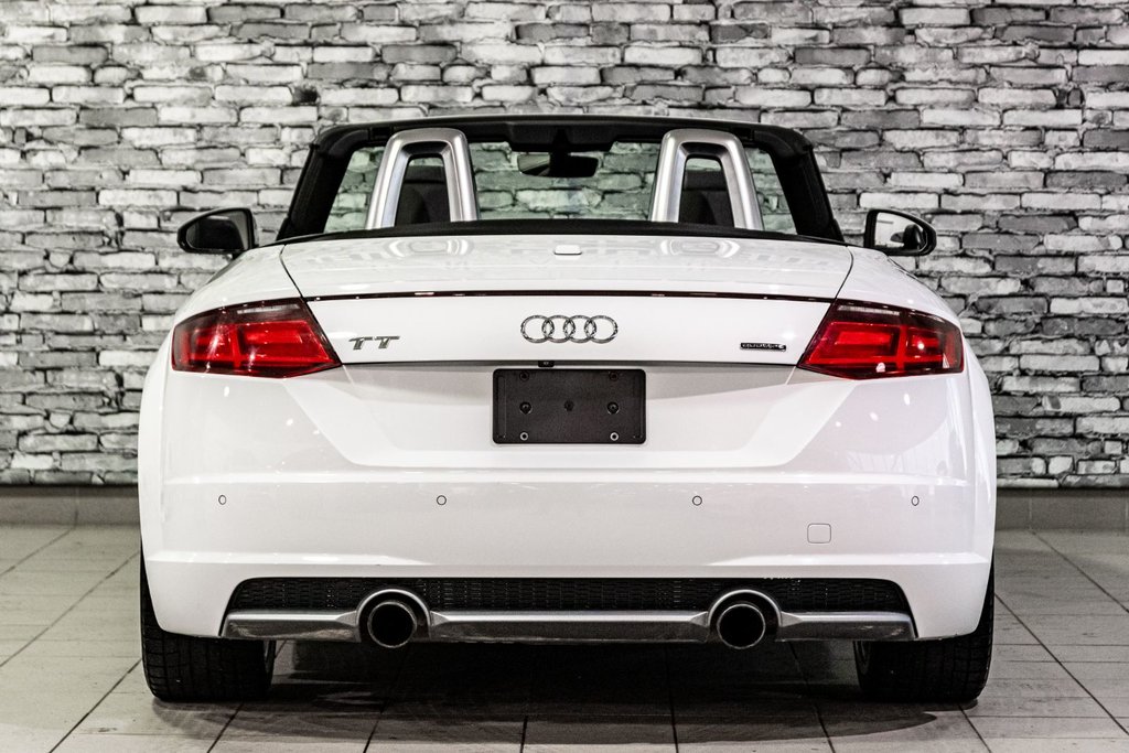 Audi TT Roadster QUATTRO BANG & OLUFSEN SIEGES CHAUFFANTS CUIR 2018 à Montréal, Québec - 10 - w1024h768px