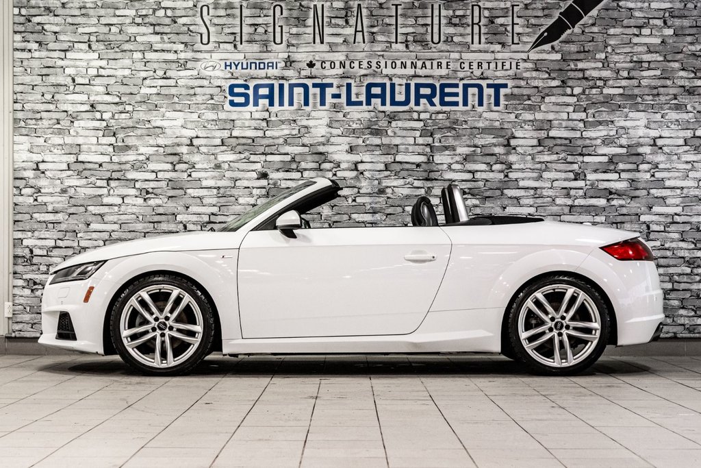 Audi TT Roadster QUATTRO BANG & OLUFSEN SIEGES CHAUFFANTS CUIR 2018 à Montréal, Québec - 7 - w1024h768px