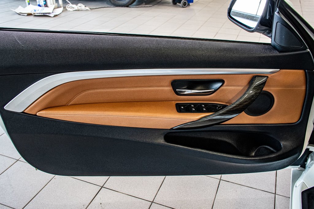 2015 BMW 4 Series 428i xDrive TOIT DUR CONVERTIBLE in Montréal, Quebec - 16 - w1024h768px