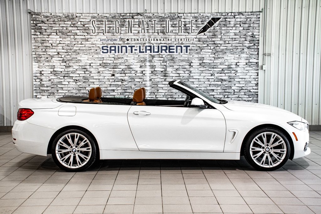 2015 BMW 4 Series 428i xDrive TOIT DUR CONVERTIBLE in Montréal, Quebec - 8 - w1024h768px