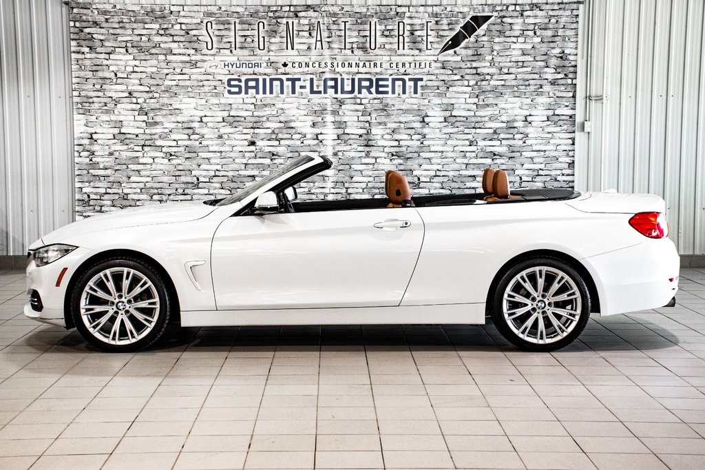 2015 BMW 4 Series 428i xDrive TOIT DUR CONVERTIBLE in Montréal, Quebec - 14 - w1024h768px