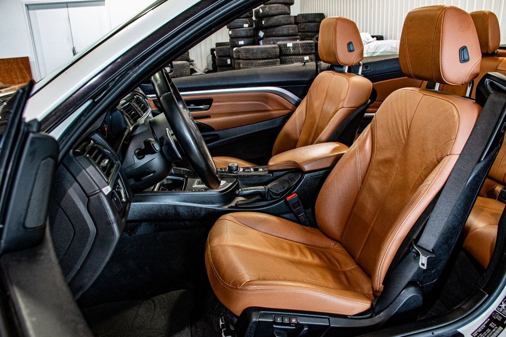 2015 BMW 4 Series 428i xDrive TOIT DUR CONVERTIBLE in Montréal, Quebec - 3 - w1024h768px