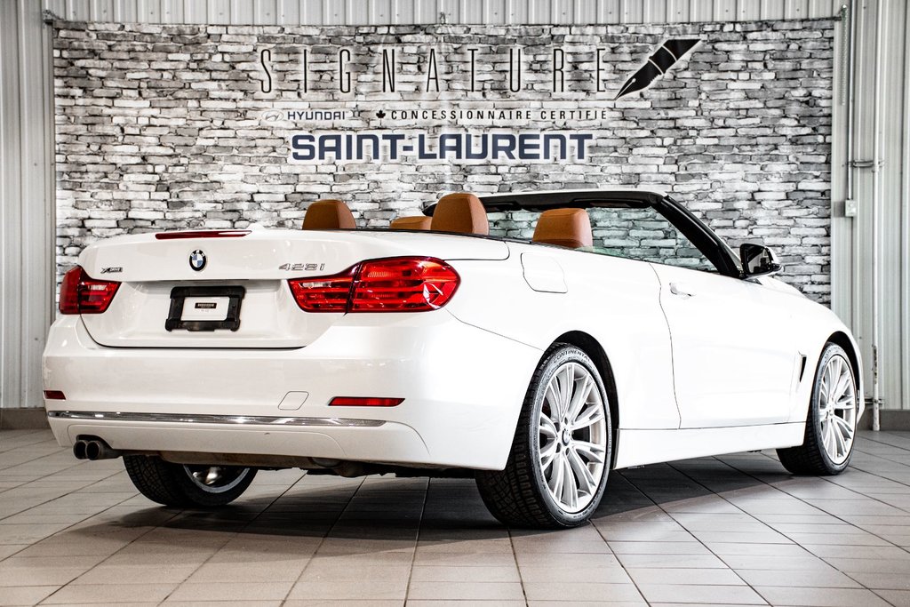 2015 BMW 4 Series 428i xDrive TOIT DUR CONVERTIBLE in Montréal, Quebec - 9 - w1024h768px